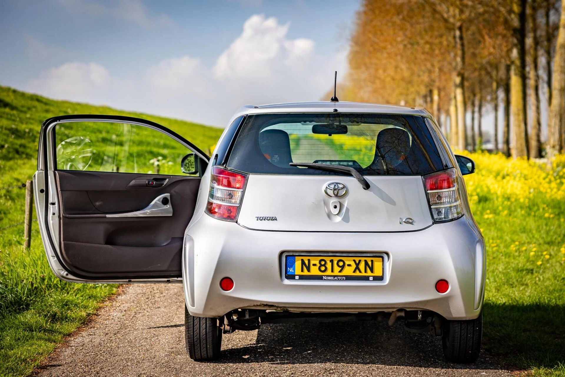 Hoofdafbeelding Toyota iQ