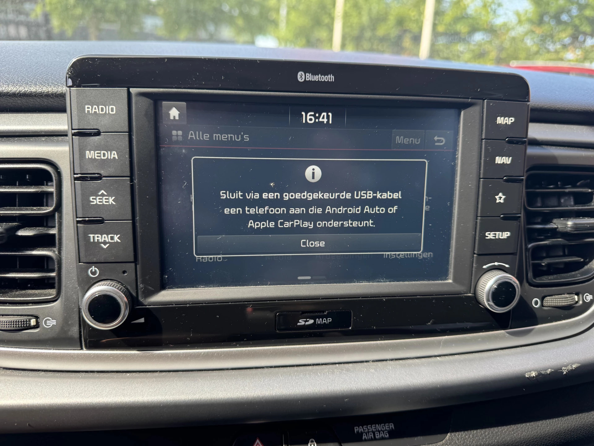 Hoofdafbeelding Kia Rio