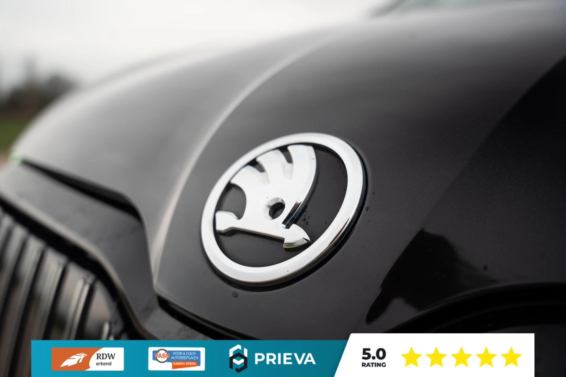 Hoofdafbeelding Škoda Superb