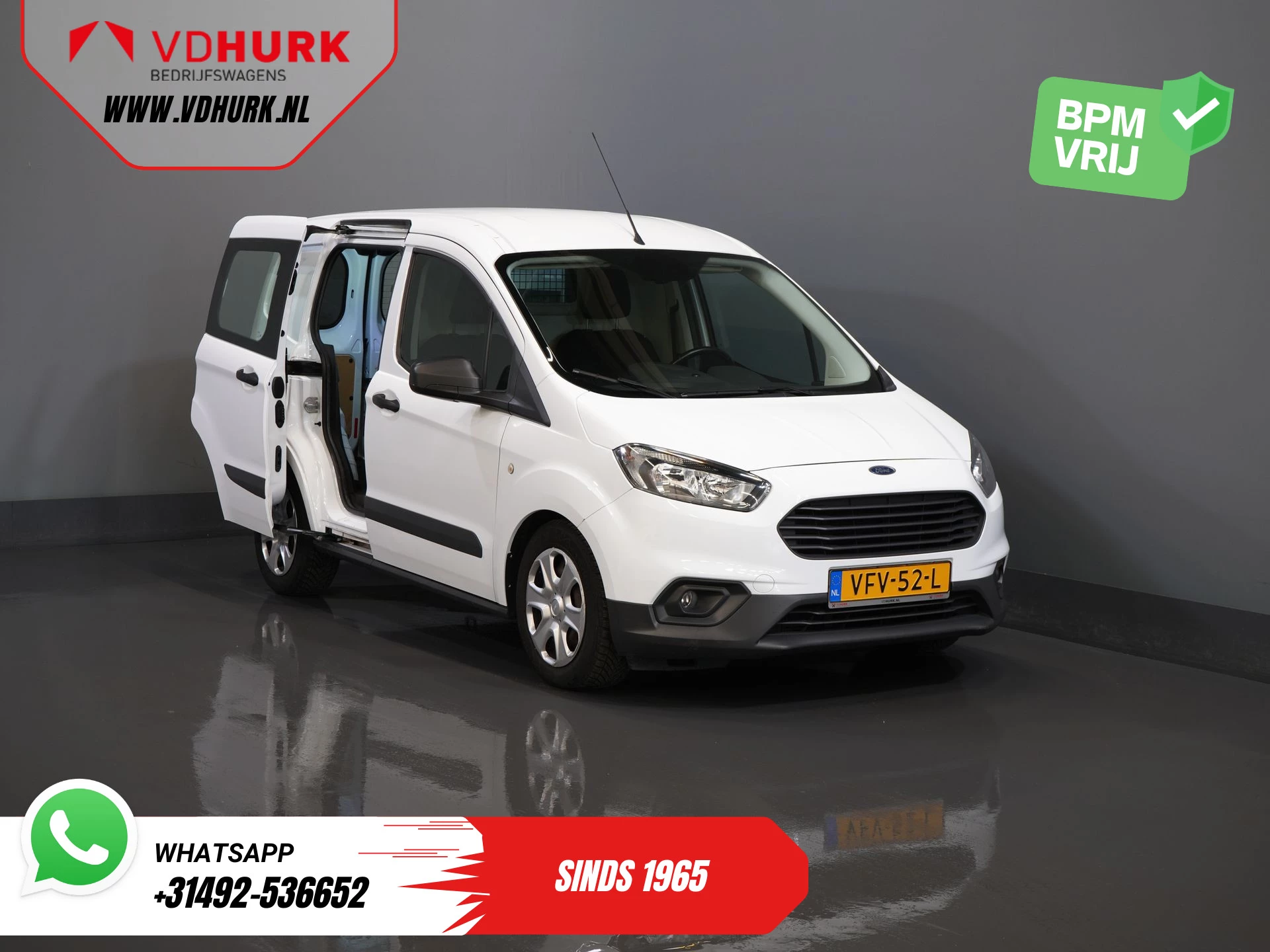 Hoofdafbeelding Ford Transit Courier