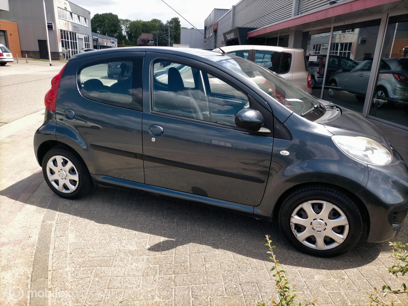 Hoofdafbeelding Peugeot 107