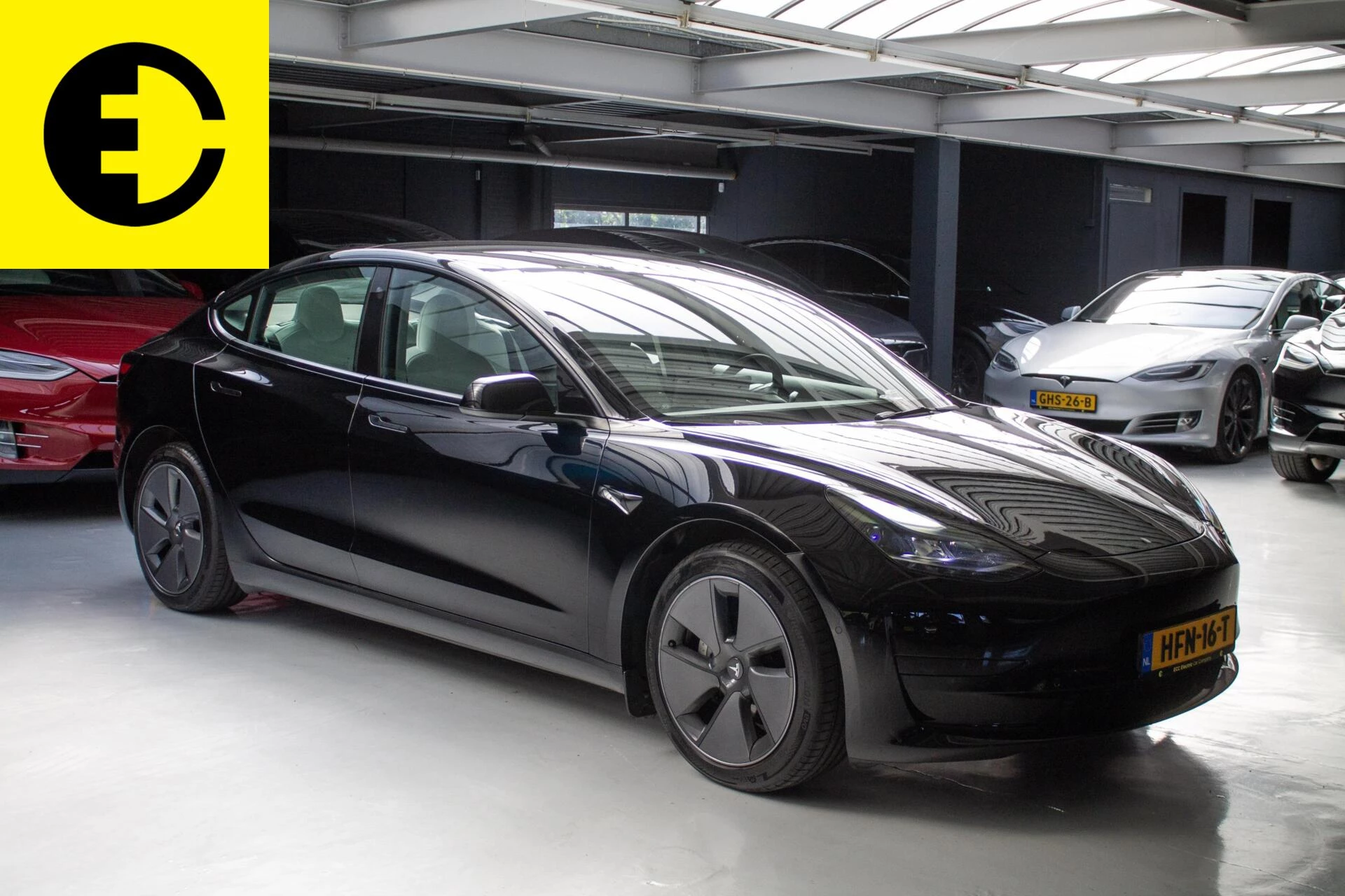 Hoofdafbeelding Tesla Model 3