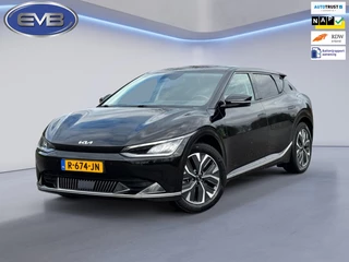 Kia EV6 Plus 58 kWh, lederen interieur, achteruitrijcamera, led verlichting, stoelverwarming, 1 e eigenaar, NL auto met nap