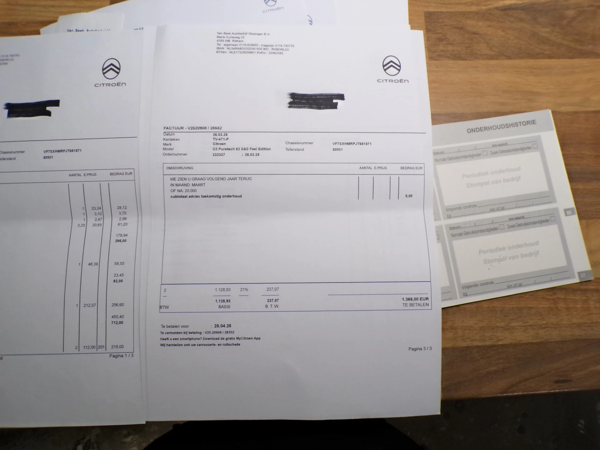 Hoofdafbeelding Citroën C3