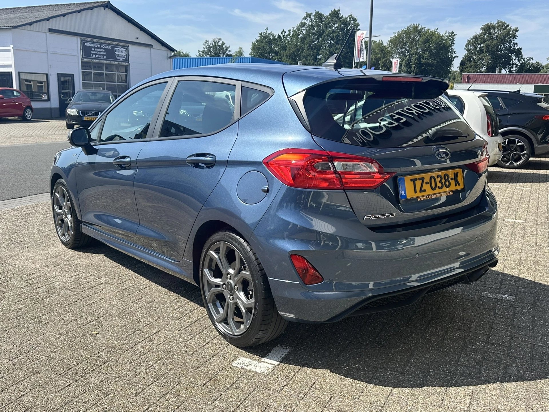 Hoofdafbeelding Ford Fiesta