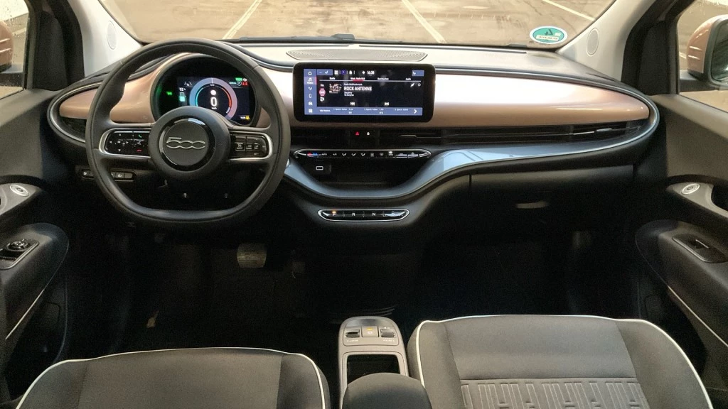 Hoofdafbeelding Fiat 500e