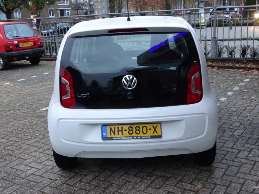 Hoofdafbeelding Volkswagen up!