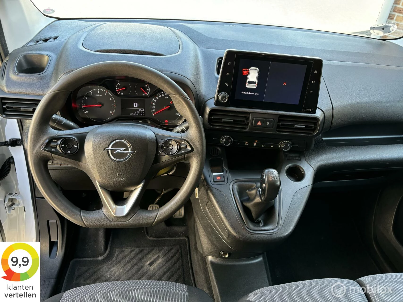 Hoofdafbeelding Opel Combo