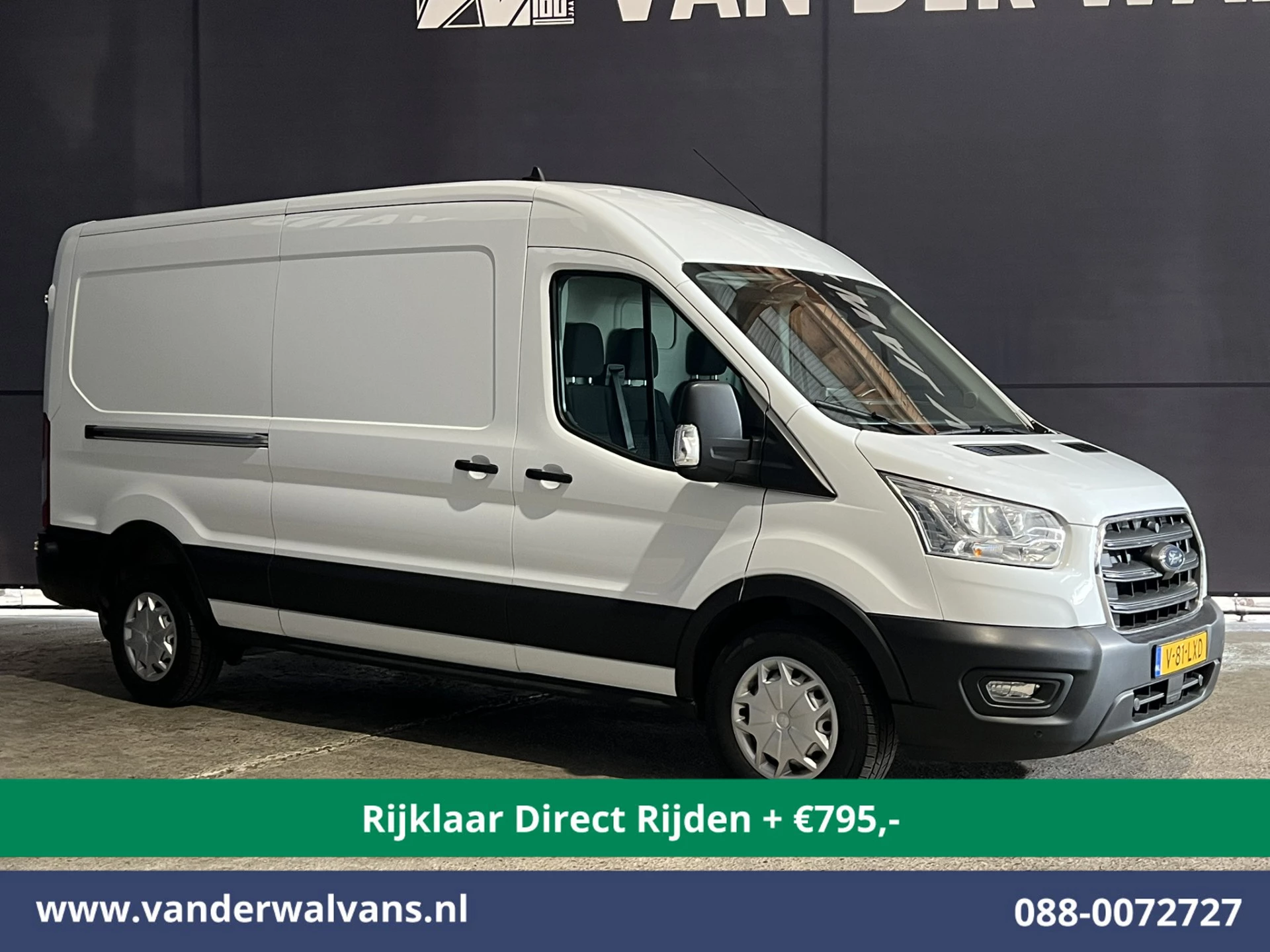 Hoofdafbeelding Ford Transit