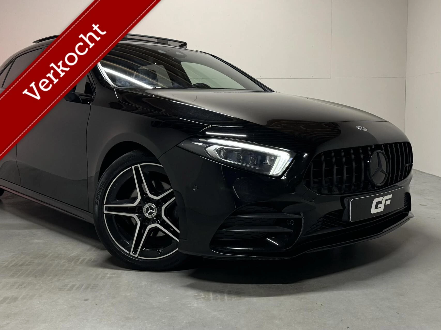 Hoofdafbeelding Mercedes-Benz A-Klasse