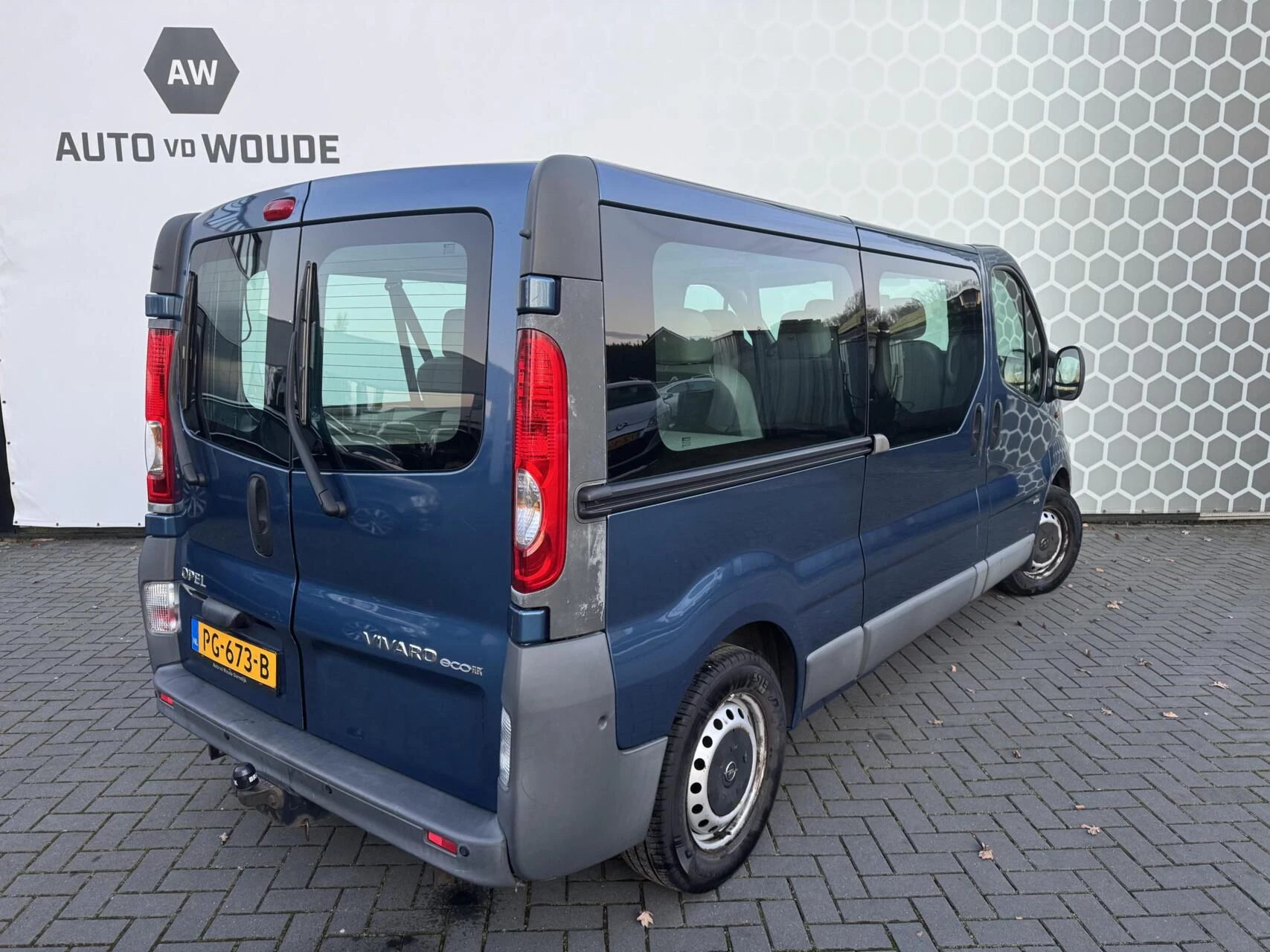 Hoofdafbeelding Opel Vivaro