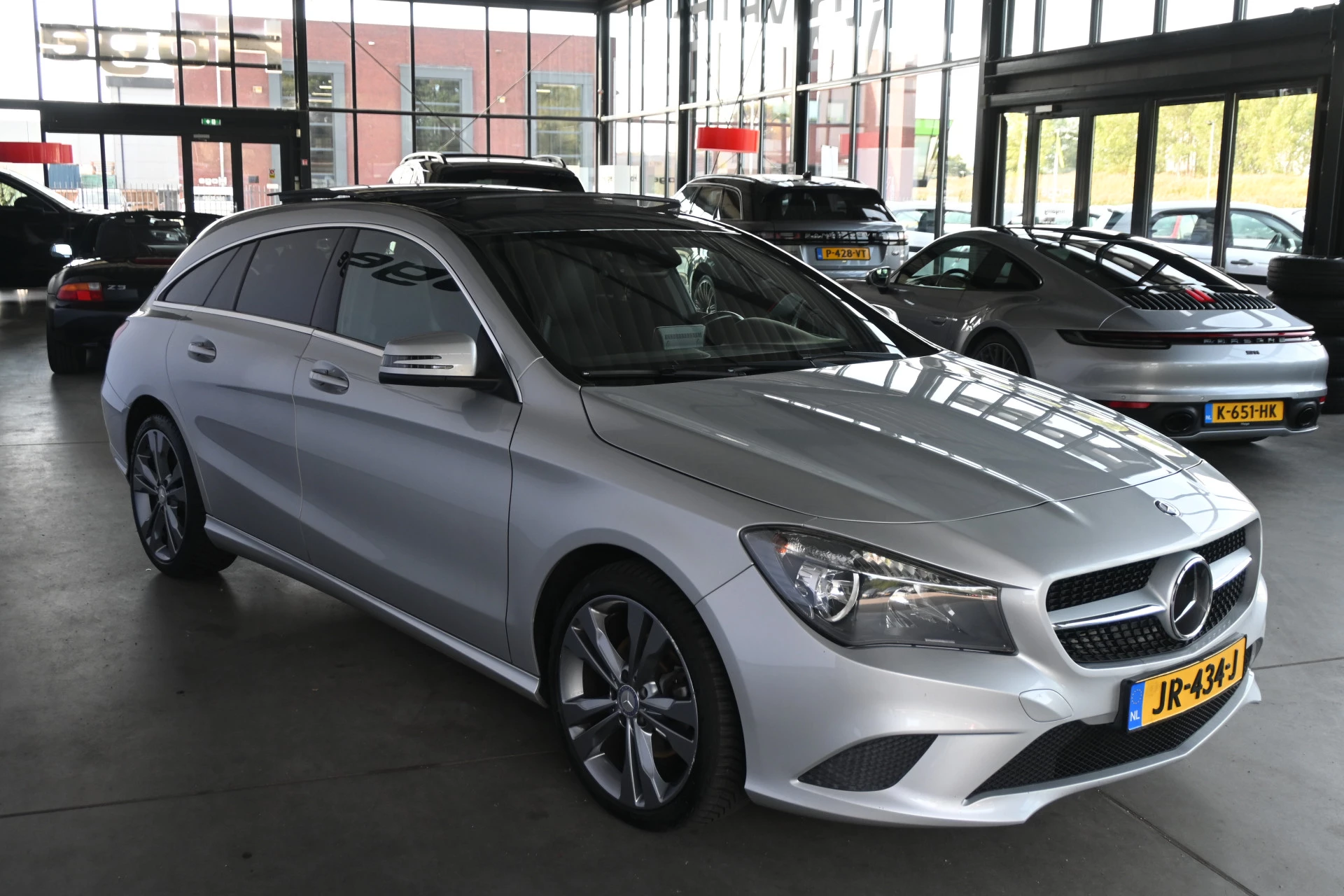 Hoofdafbeelding Mercedes-Benz CLA