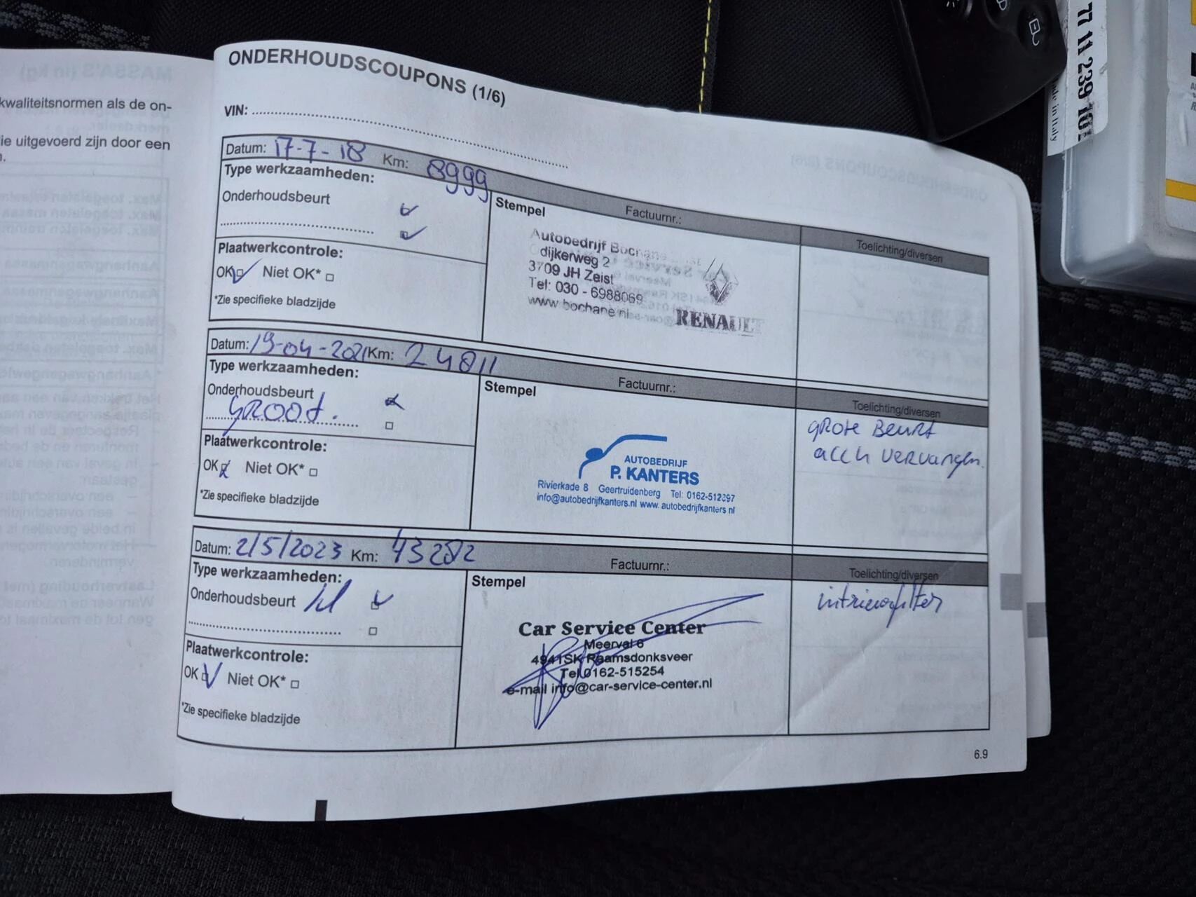 Hoofdafbeelding Renault Clio