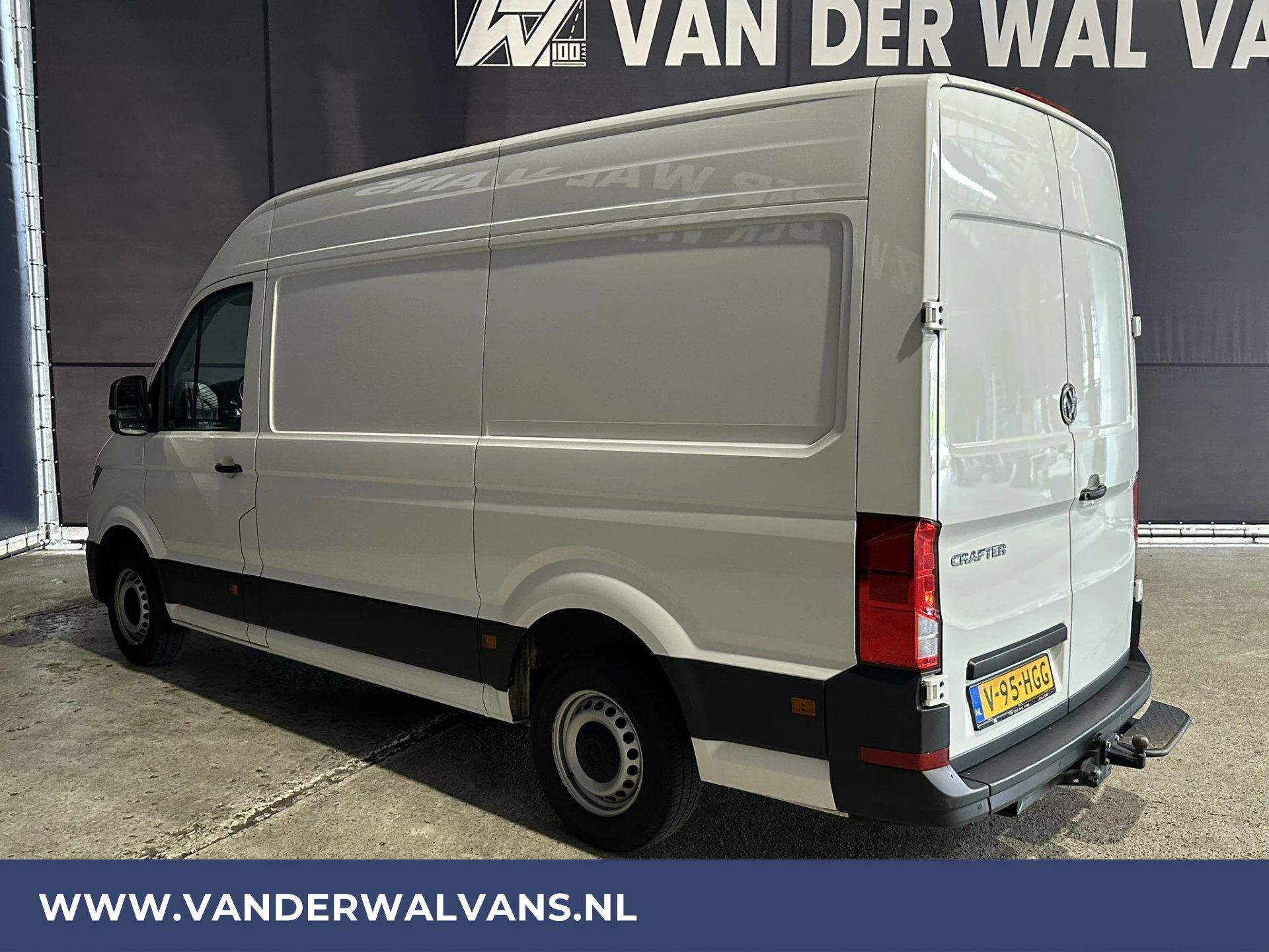 Hoofdafbeelding Volkswagen Crafter