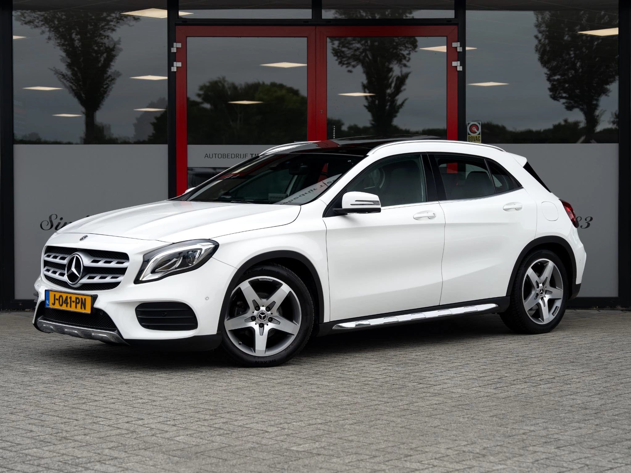 Hoofdafbeelding Mercedes-Benz GLA