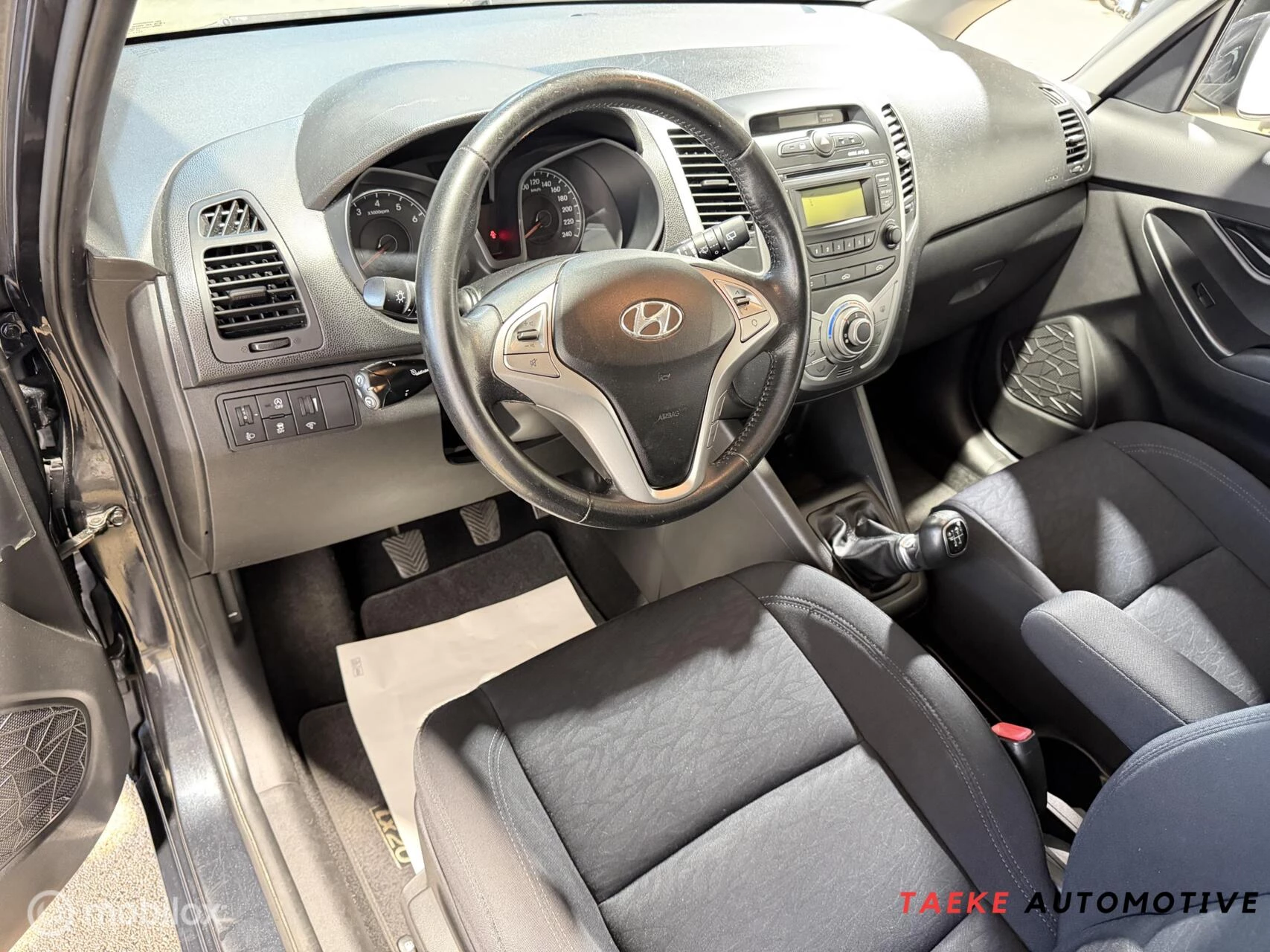 Hoofdafbeelding Hyundai ix20