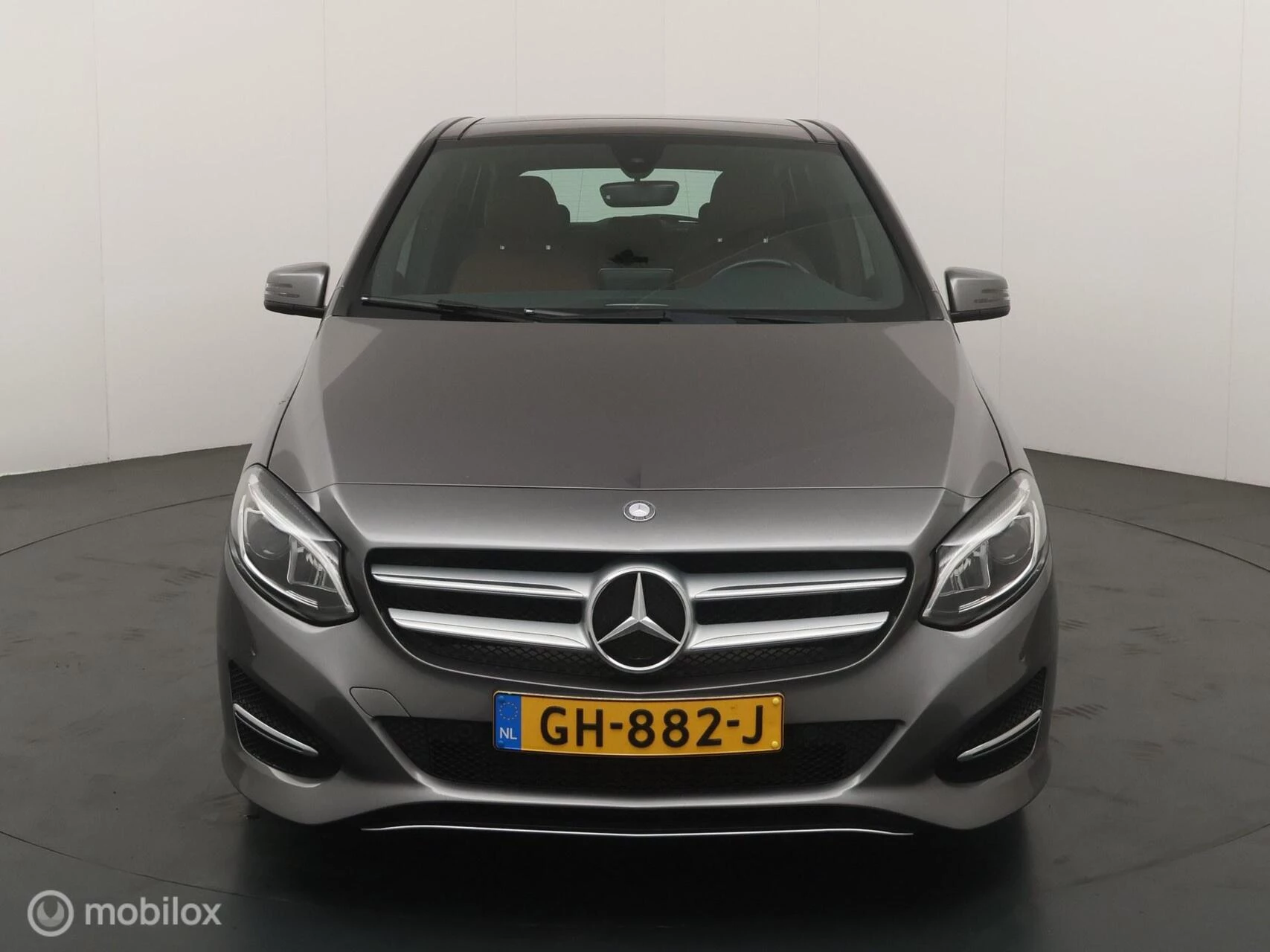 Hoofdafbeelding Mercedes-Benz B-Klasse