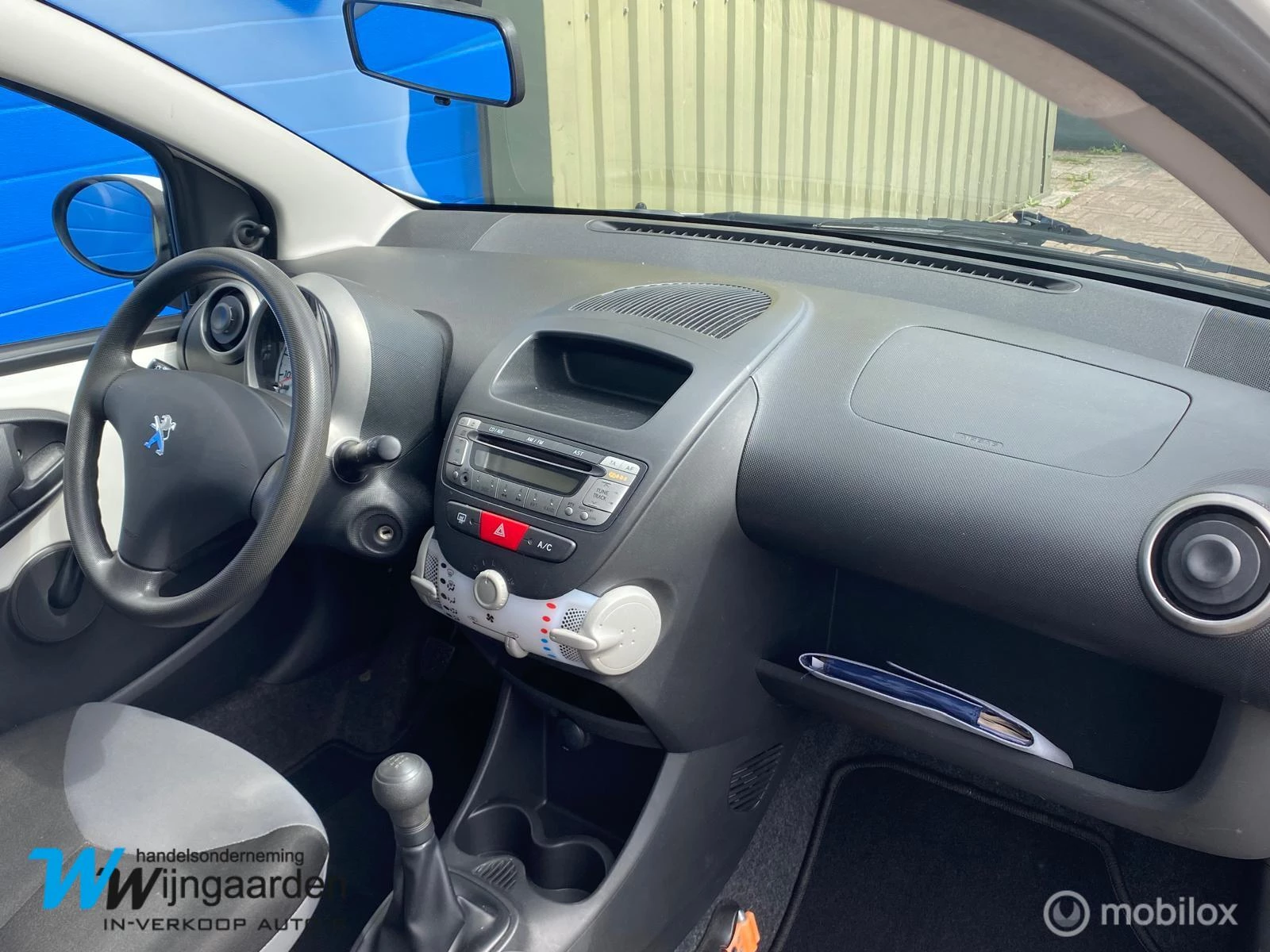 Hoofdafbeelding Peugeot 107