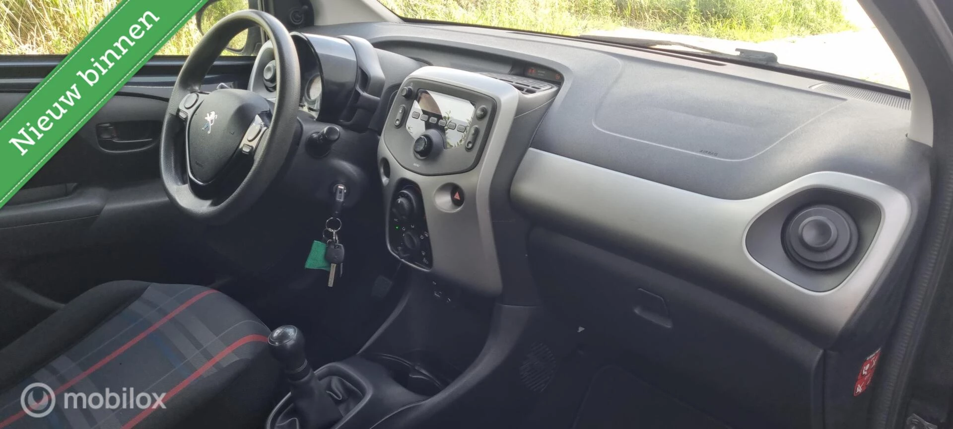 Hoofdafbeelding Peugeot 108