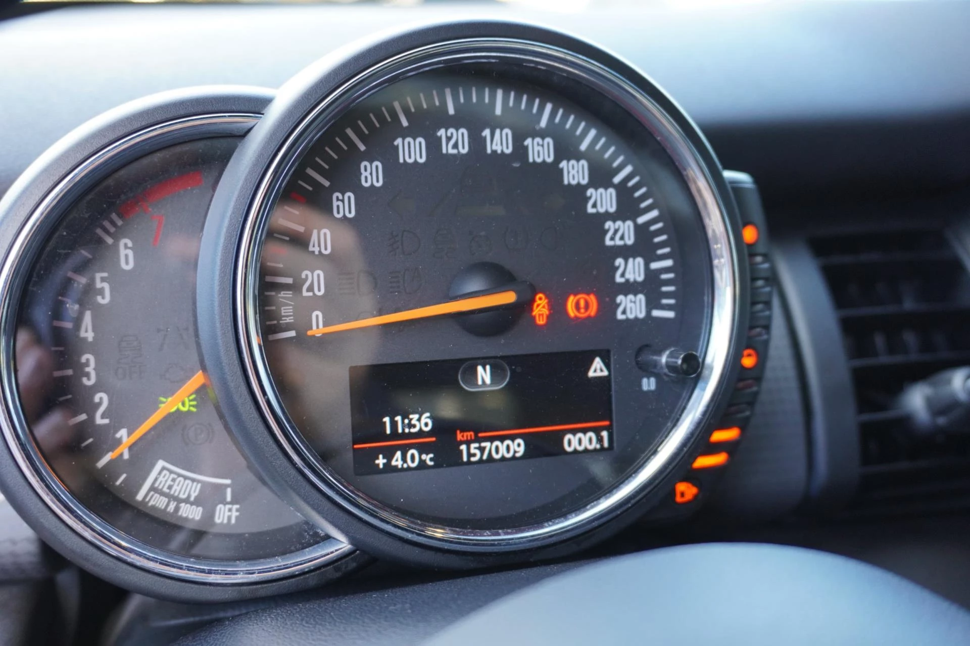 Hoofdafbeelding MINI Cooper Cabrio