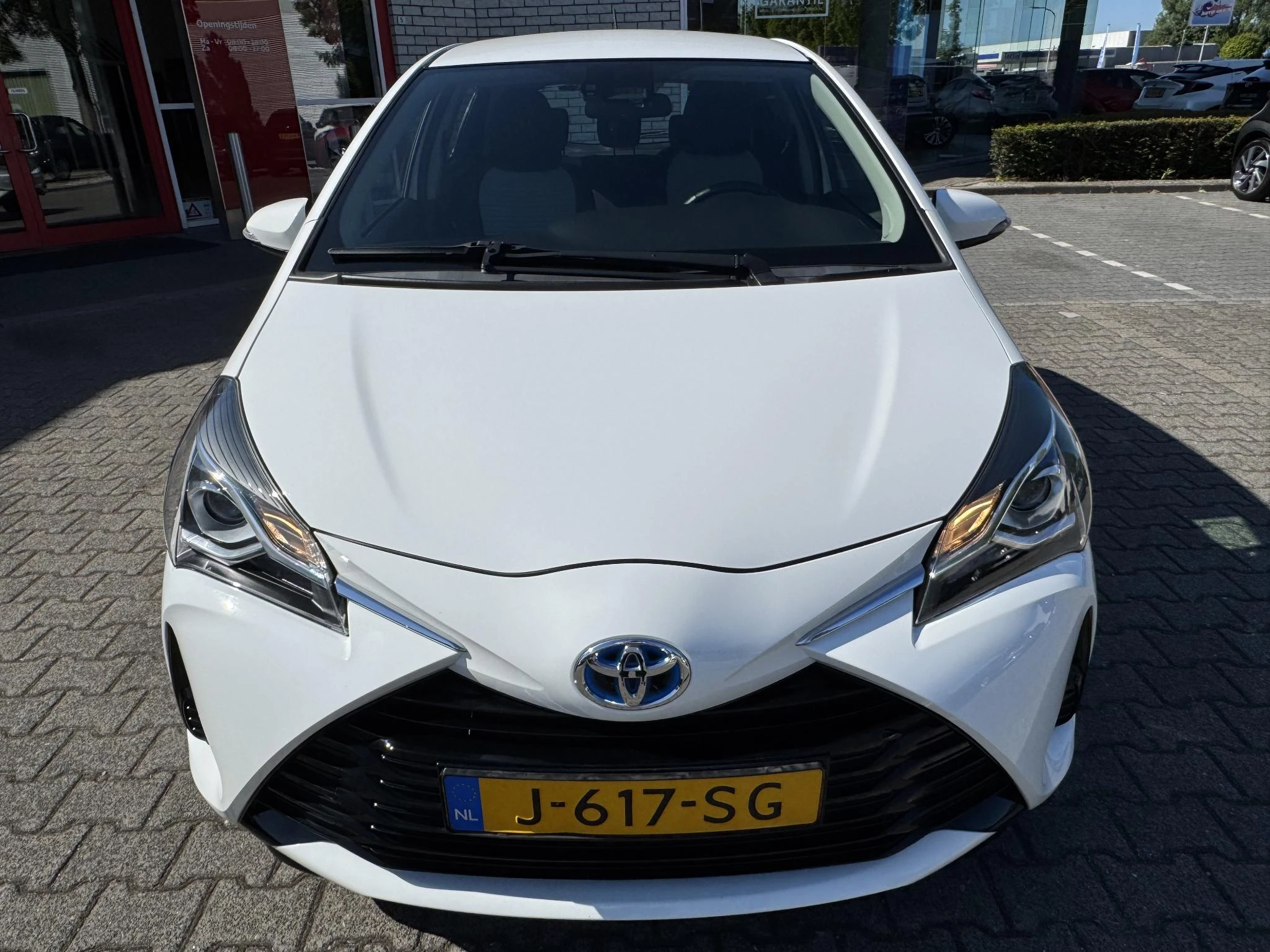 Hoofdafbeelding Toyota Yaris