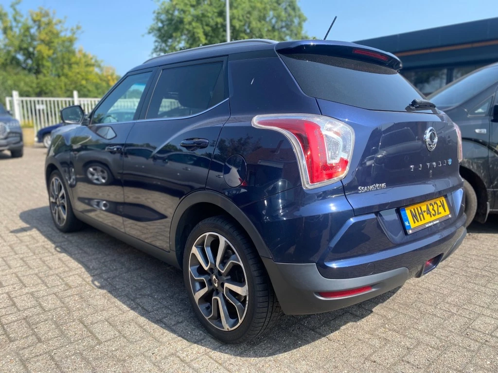 Hoofdafbeelding SsangYong Tivoli