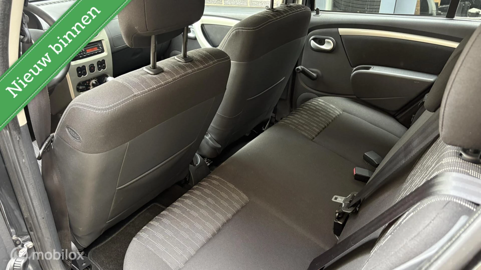 Hoofdafbeelding Dacia Sandero