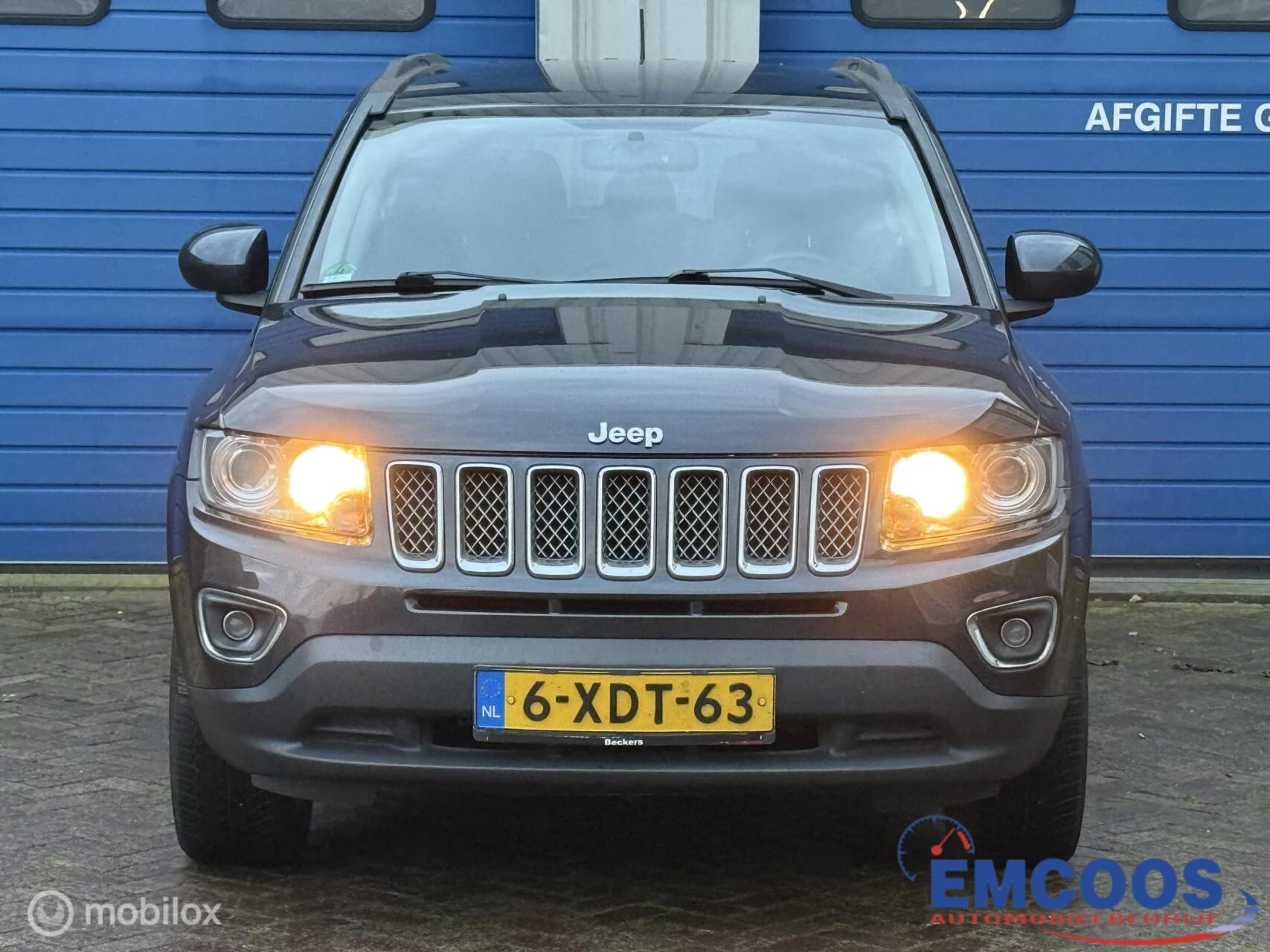 Hoofdafbeelding Jeep Compass