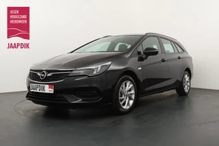 Opel Astra Sports Tourer BWJ 2021 1.2 Business 111 PK Elegance TREKHAAK / APPLE CARPLAY / ANDROID AUTO / NAVI / CLIMA / CRUISE / HALF LEDER / KEYLESS / CAMERA / PARKEERSENSOREN / LMV