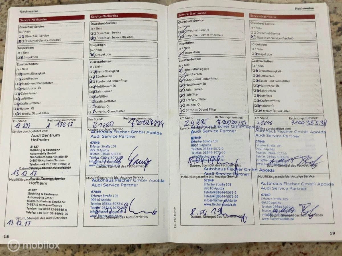 Hoofdafbeelding Audi A4