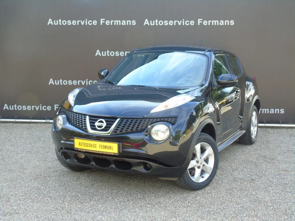 Hoofdafbeelding Nissan Juke