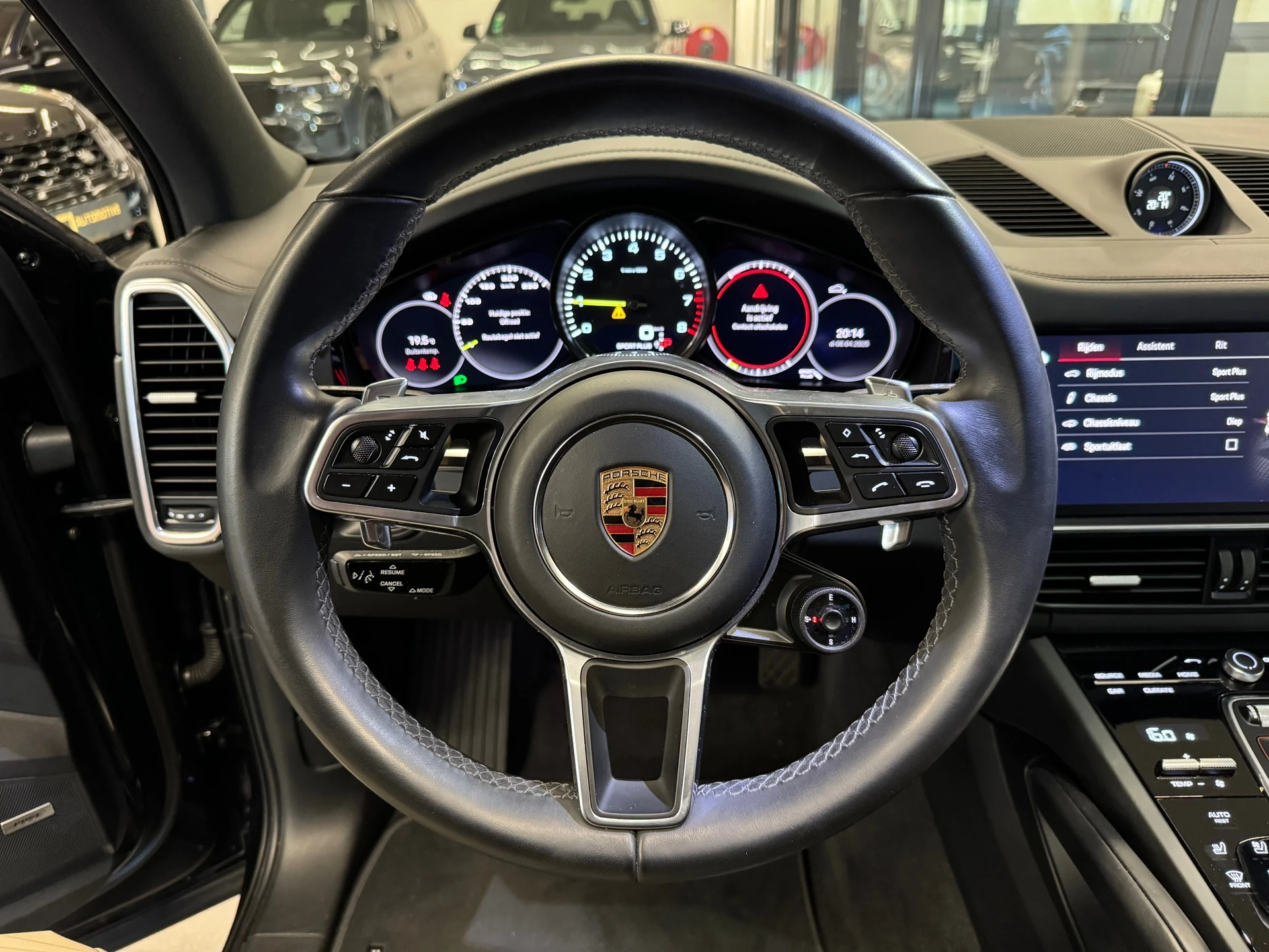 Hoofdafbeelding Porsche Cayenne