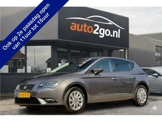 SEAT Leon 1.4 Eco TSI 150 PK STYLE CONNECT NAVI CAMERA AIRCO APPLE-CARPLAY LED LMV PDC