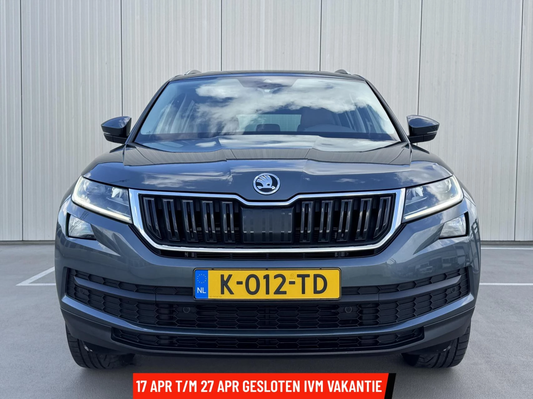 Hoofdafbeelding Škoda Kodiaq