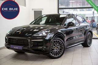 Porsche Cayenne Coupé 3.0 E-Hybrid Org NL BTW SportDesign Achterasbesturing Sportuitlaat Pano Full Options Dealer Onderhouden