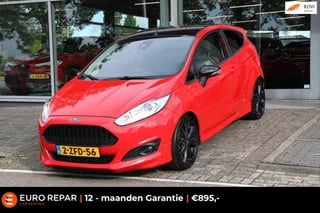 Ford Fiesta 1.0 EcoBoost Red/Black Edition 140PK!