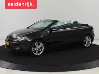 Volkswagen Golf Cabriolet 1.4 TSI Cup | Automaat | Stoelverwarming |  Trekhaak | Navigatie | Bluetooth | Park Assist | Bi-Xenon | Cruise control | Climate control