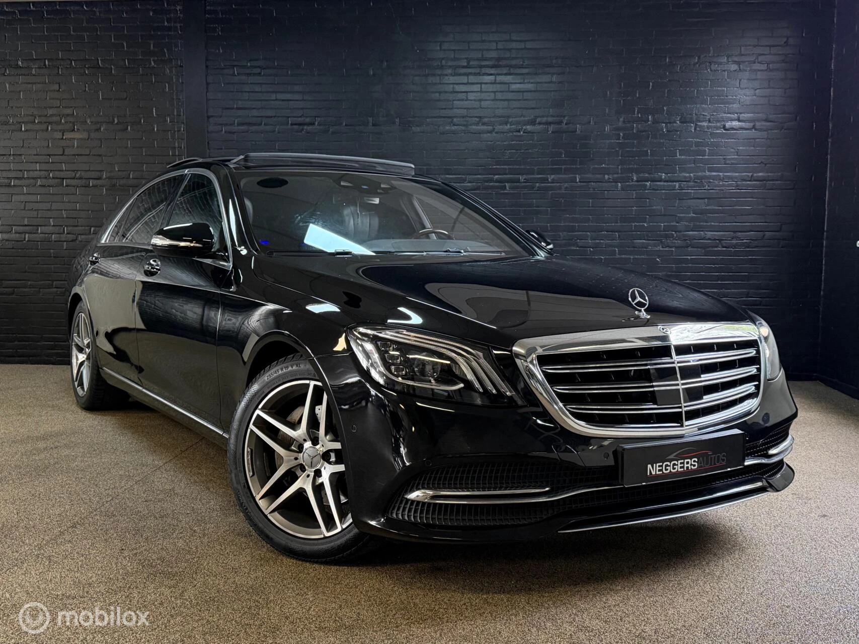 Hoofdafbeelding Mercedes-Benz S-Klasse