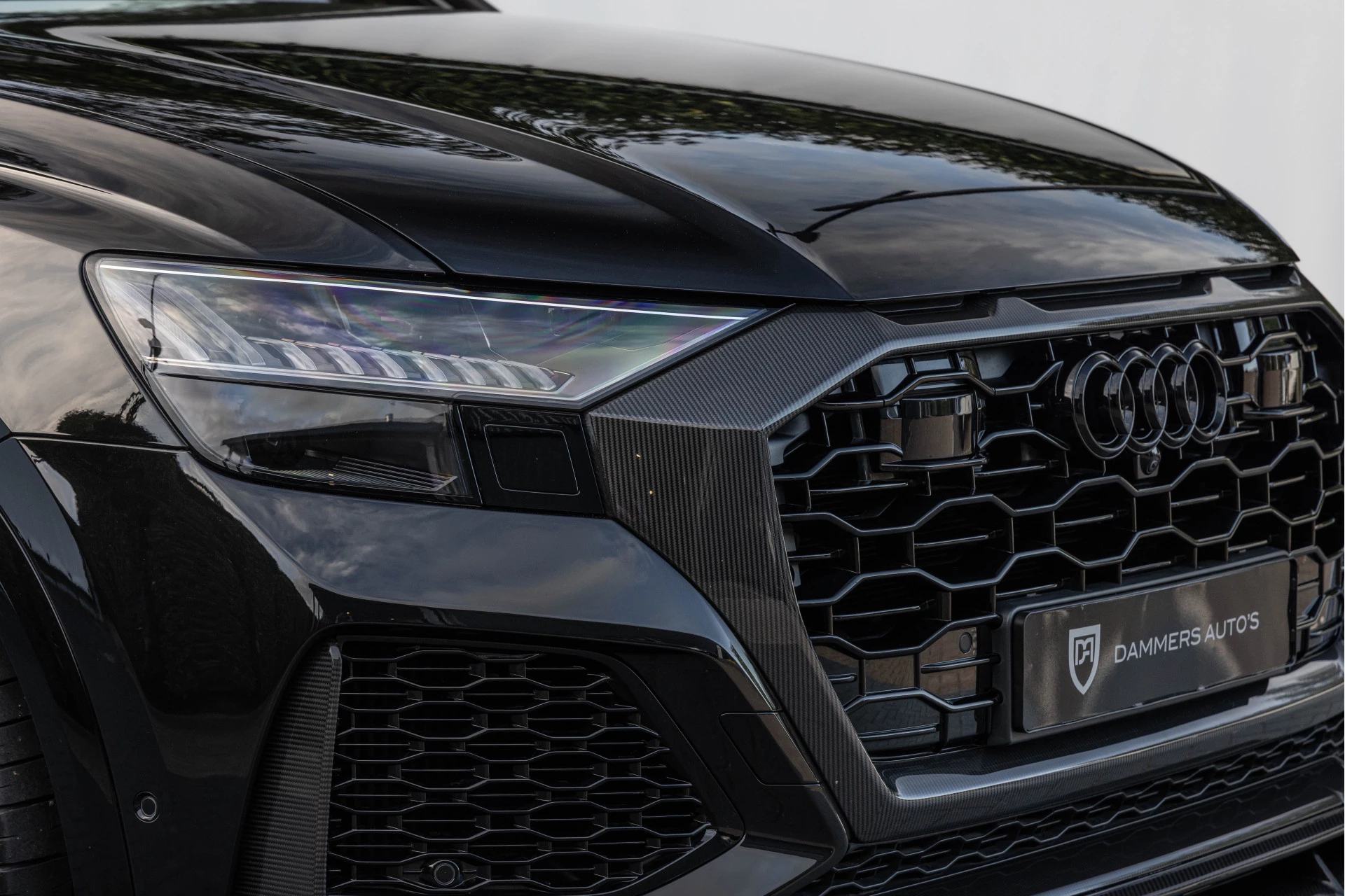 Hoofdafbeelding Audi RSQ8