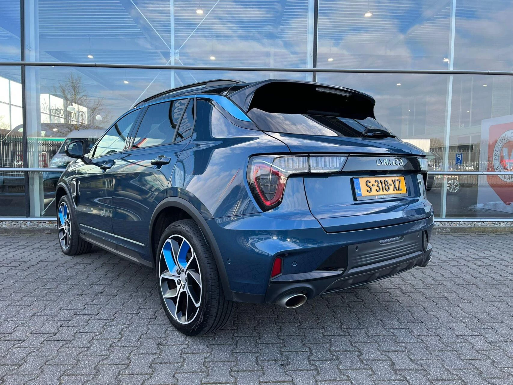 Hoofdafbeelding Lynk & Co 01