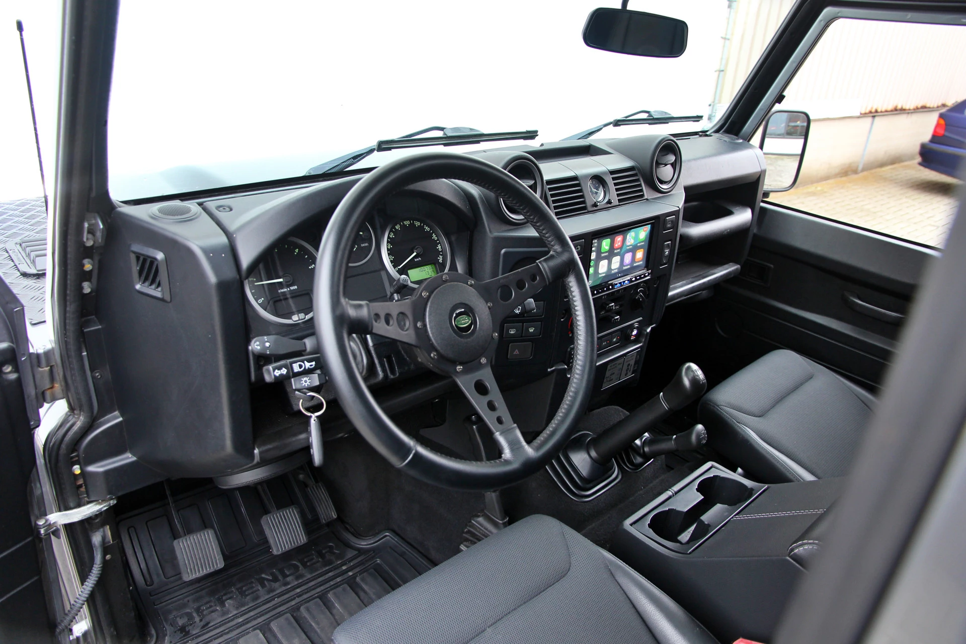 Hoofdafbeelding Land Rover Defender