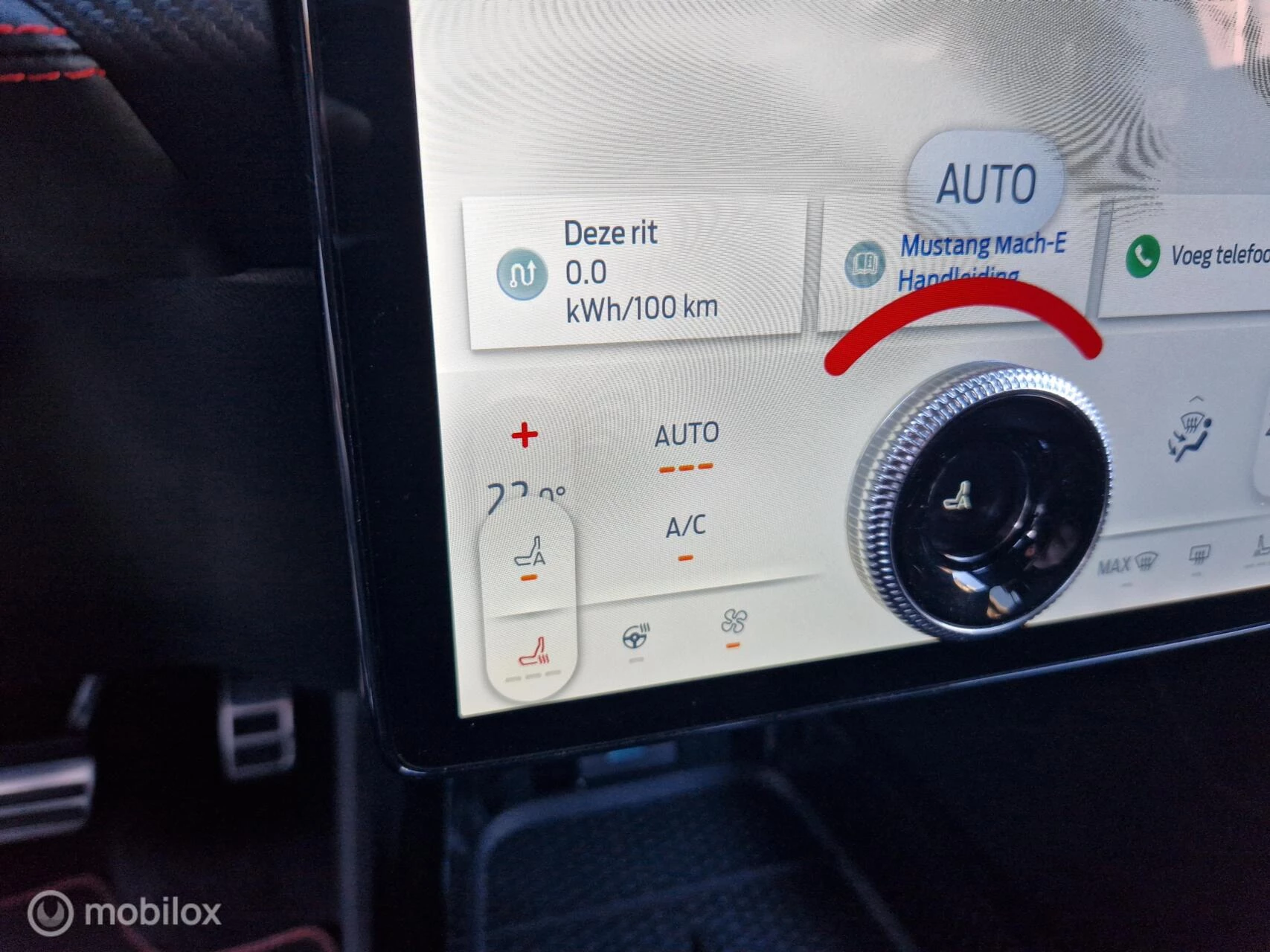 Hoofdafbeelding Ford Mustang Mach-E