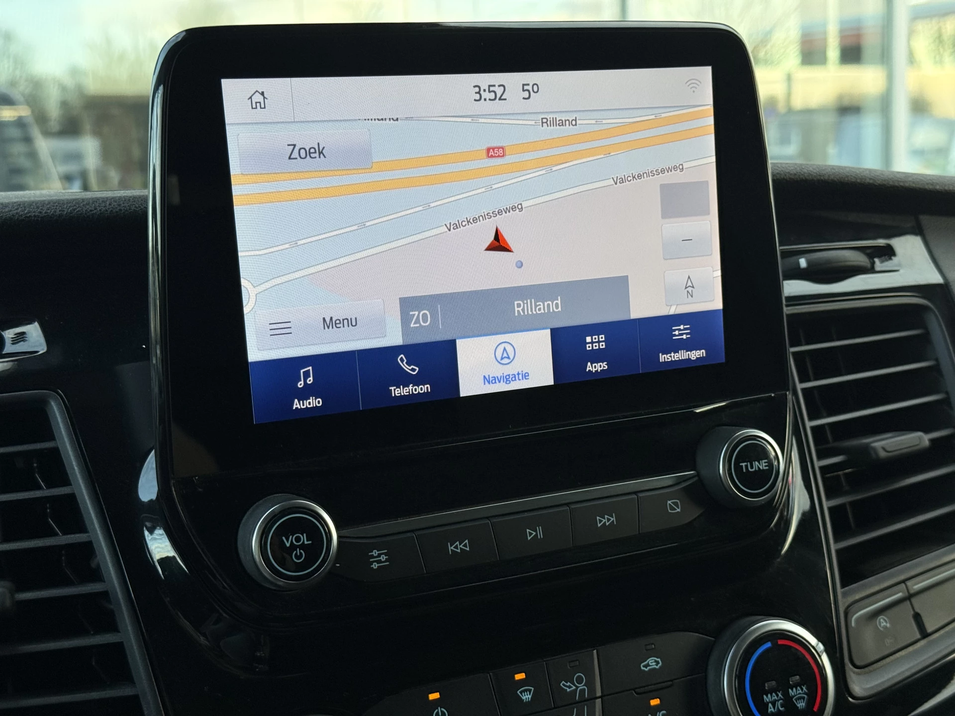 Hoofdafbeelding Ford Transit Custom