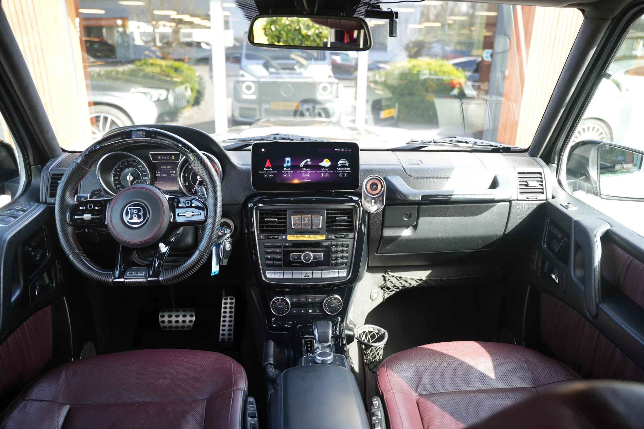 Hoofdafbeelding Mercedes-Benz G-Klasse