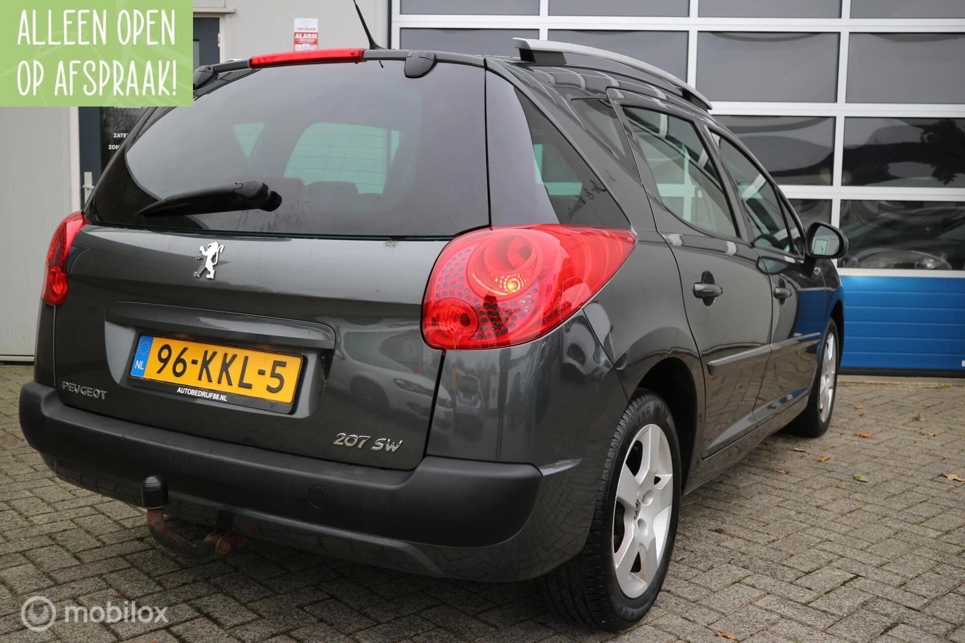 Hoofdafbeelding Peugeot 207