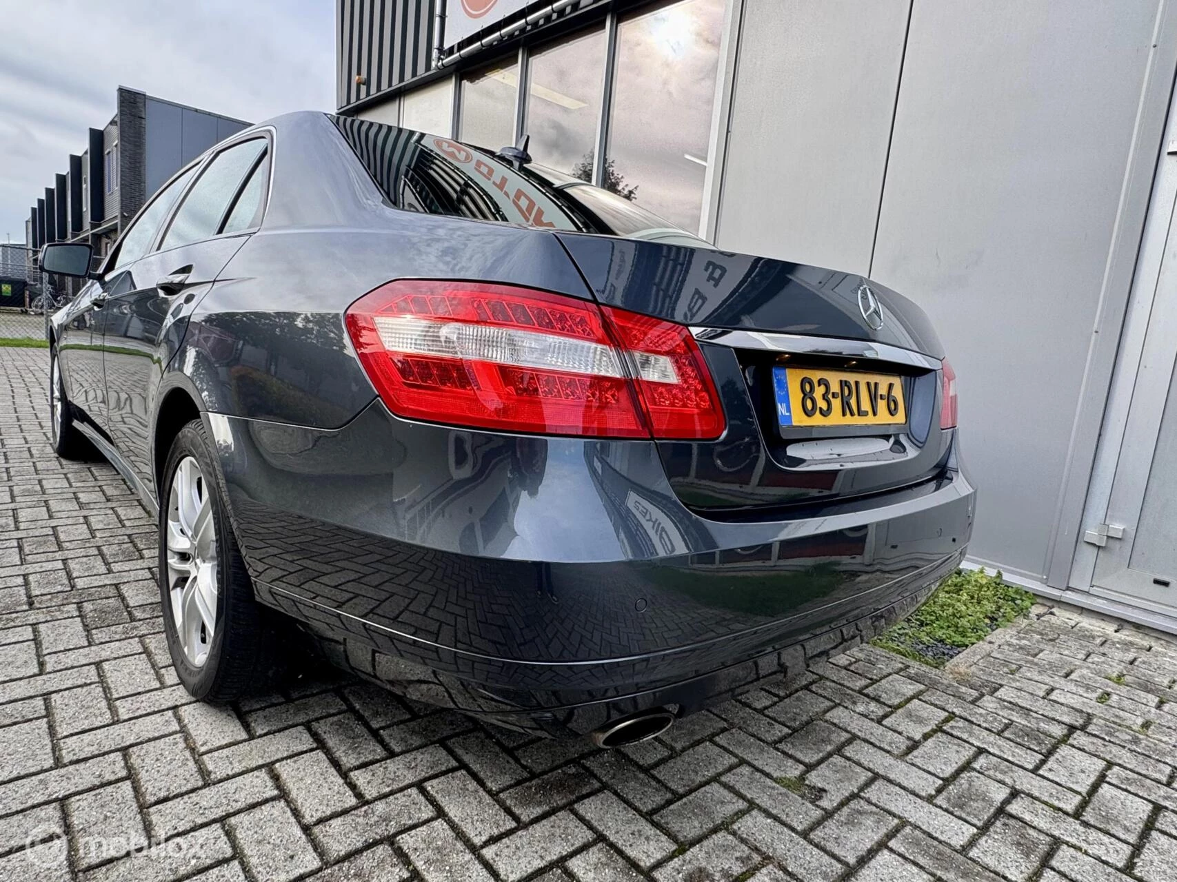 Hoofdafbeelding Mercedes-Benz E-Klasse