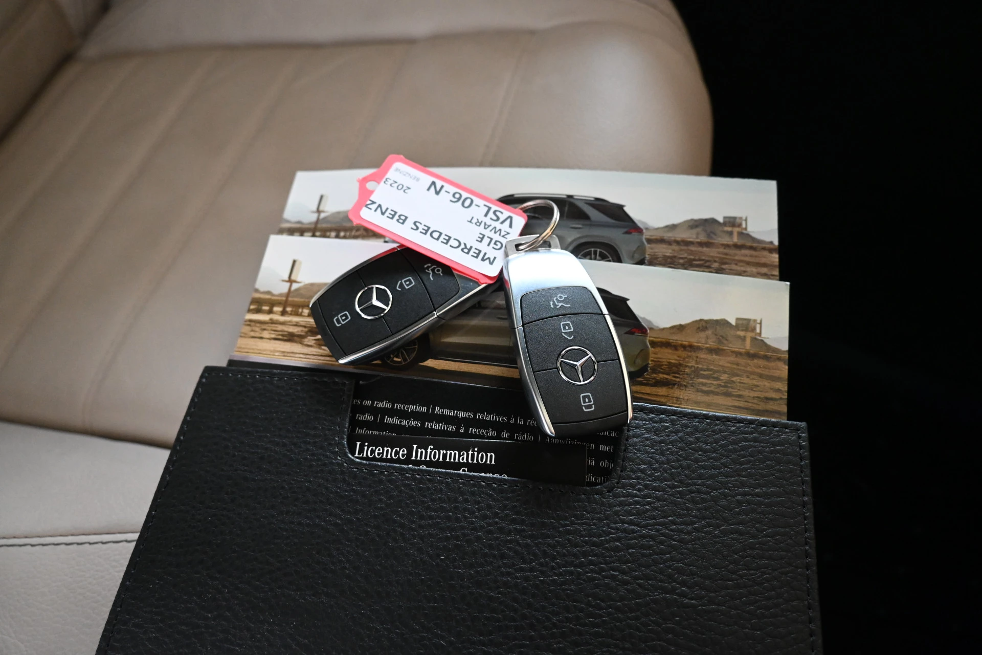 Hoofdafbeelding Mercedes-Benz GLE