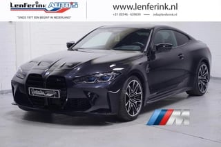 BMW 4-serie Coupé M4 Competition Harman-Kardon Koplamp Laserverlichting Head-up 20 Inch