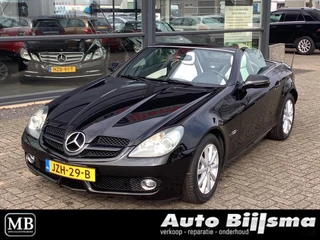 Hoofdafbeelding Mercedes-Benz SLK Mercedes SLK-klasse 200 K. 2look edition, lederen bekleding