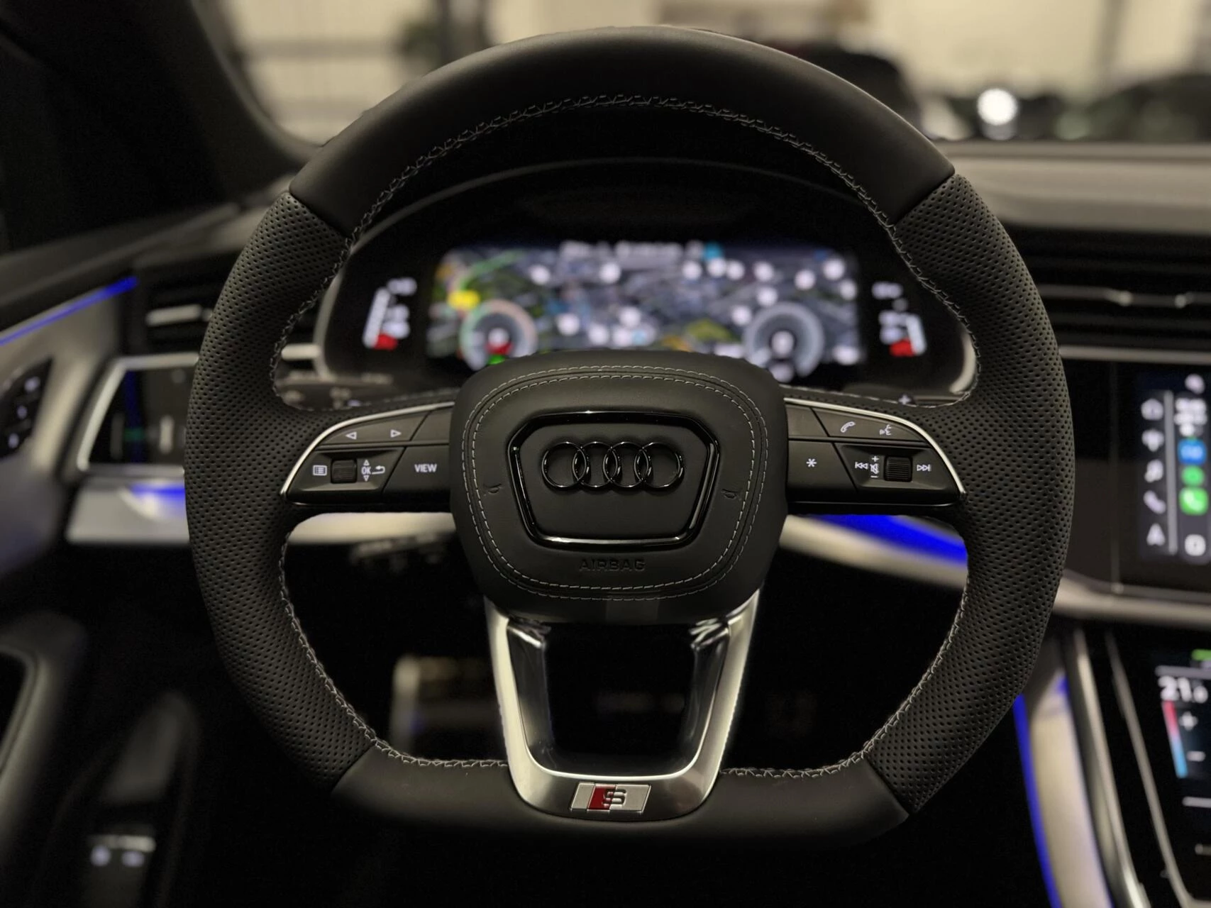 Hoofdafbeelding Audi Q8